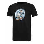 Muška majica Skull Surf T-shirt - CRNA