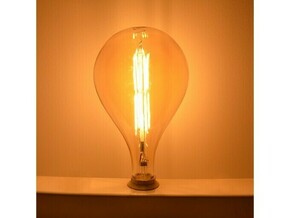 Mitea Lighting LED filament dimabilna sijalica Amber 230V 806lm E27 8W PS160 2200K