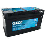 Exide Akumulator Start-Stop AGM EK950 12V 95Ah EXIDE