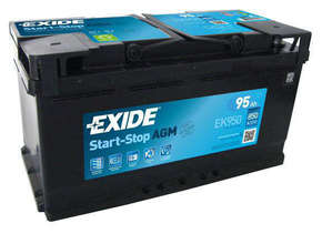 Exide Akumulator Start-Stop AGM EK950 12V 95Ah EXIDE
