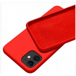 MCTK5-HUAWEI Honor 50 Lite * Futrola Soft Silicone Red ,(159)