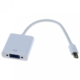 Fast Asia adapter-konverter Mini DisplayPort na VGA (m/ž) (Beli)