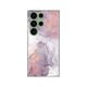 Maskica Silikonska Print za Samsung S918 Galaxy S23 Ultra Pink Marble