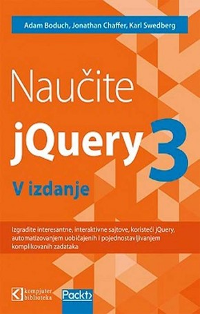 Naučite jQuery 3 - Adam Boduch