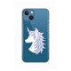 Maskica Silikonska Print Skin za iPhone 13 6 1 Purple Unicorn