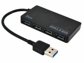 USB 3.0 HUB 4-PORT(1 xUSB3.0+3 xUSB2.0)