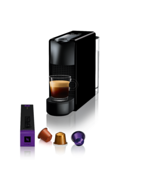 Nespresso Essenza Mini C30-EUBKNE1-S aparat za kafu na kapsule/espresso aparat za kafu