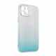 Torbica Glass Glitter za iPhone 12 Pro Max 6.7 plava