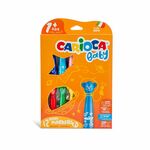 Flomaster marker Carioca Teddy - Baby 1/12 42816