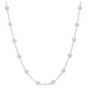 J&amp;B Jewellery 925 Srebrna ogrlica Q6