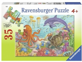 Ravensburger puzzle (slagalice) - Okeanski prijatelji RA08780