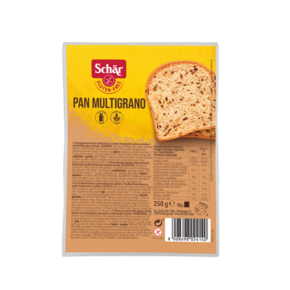Schar Pan Multigrano - bezglutenski hleb obogaćen gvožđem
