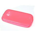 Futrola silikon DURABLE za Samsung S7390 S7392 S7572 Galaxy Fresh pink
