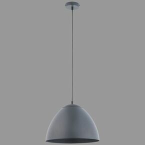Viseća lampa Faro 35x120cm siva