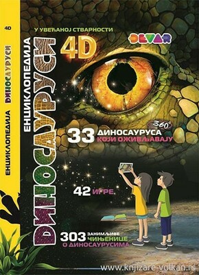 Dinosaurusi 4D enciklopedija u uvecanoj stvarnosti Grupa autora