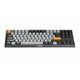 Marvo KG980B mehanička tastatura, USB, crna/plava/siva