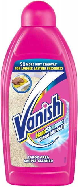 Vanish 3u1 sredstvo za čišćenje tepiha 500ml