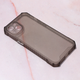 Torbica Carbon Crystal za iPhone 13 6.1 crna