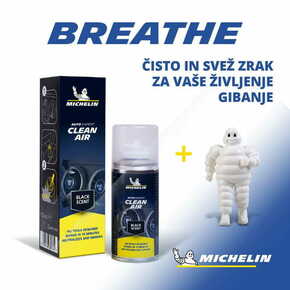 Michelin - Sredstvo za čišćenje klima sprej Vanila 150ml - pročišćavanje vazduha