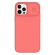 Maskica Nillkin CamShield Silky za iPhone 12 12 Pro 6 1 pink