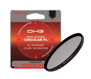 Marumi DHG Circular Polarizer CPL 52 mm Prekriveni brojnim premazima