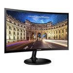 Samsung LC27F390FHRXEN monitor, VA, 27", 16:9, 1920x1080, 60Hz/75Hz, HDMI, VGA (D-Sub)