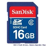 SanDisk SD 16GB memorijska kartica