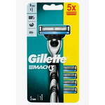 Gillette Mach3 brijač + 5 dopuna