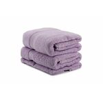 Colorful - Lilac Lilac Towel Set (3 Pieces)