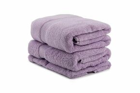 Colorful - Lilac Lilac Towel Set (3 Pieces)