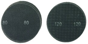 5-delni set brusnih mreža Ø225mm (3xG80 2xG120)
