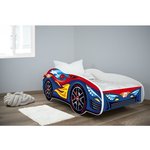 Race Car Dečiji krevet trkački auto Red-Blue car 160x80cm