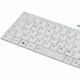 Tastatura za laptop Toshiba Satellite C850 C850D C855 C855D BELA bez rama