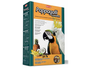 Padovan Hrana za papagaje Grandmix Pappagalli 600g