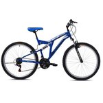 Adria Dakota bicikl, crni/plavi