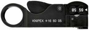 Knipex striper za koaksijalne kablove 16 60 05 SB