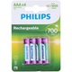 Philips Baterija AAA NiMH 1.2V 700mAh (1/4)