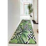 Conceptum Hypnose Tropic Djt Multicolor Hall Carpet (80 x 200)