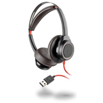 Plantronics Blackwire 7225 slušalice, USB/bežične, crna, mikrofon