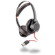 Plantronics Blackwire 7225 slušalice, USB/bežične, crna, 127dB/mW, mikrofon