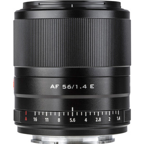 Viltrox AF 56mm f/1.4 E Ekvivalentna fokusna dužina ovog objektiva full-frame senzoru je 85mm.