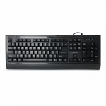 Philips K204 tastatura, crna