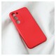 Maskica Teracell Soft Velvet za Samsung S911B Galaxy S23 crvena