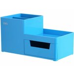 Deli Stoni organizer od Abs plastike, 1 fioka, 3 odeljka - Plavi 837239