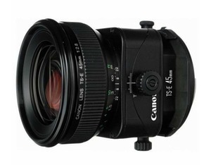 Canon objektiv TS-E