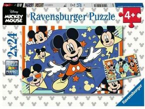 Ravensburger puzzle - slagalice - Miki maus