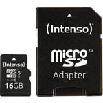 (Intenso) Micro SDHC/SDXC kartica 16GB Class 10, UHS-I +adapter, Pro - MicroSD 16GB Class10 UHS-I Pro