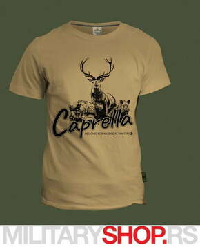Kojot majica sa motivom srndaća Caprella