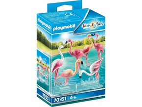 PLAYMOBIL Family Fun Flamingosi