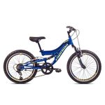Capriolo bicikl CTX 200, crni/plavi/sivi